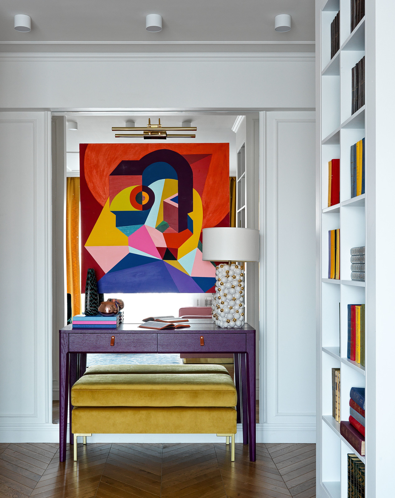 Houzz тур: Квартира для жизни между Лондоном и Москвой