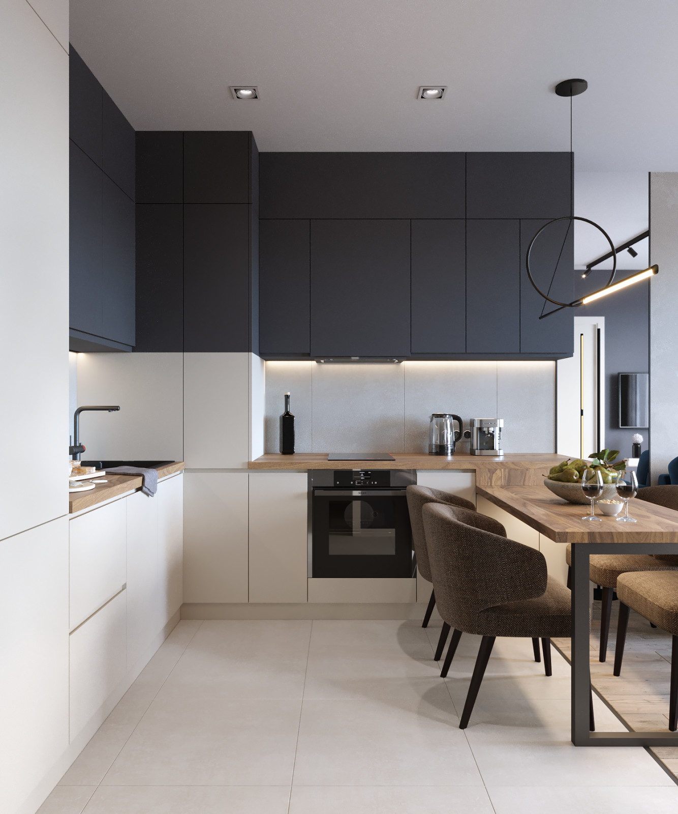 Обложка проекта: Проект студии в Санкт-Петербурге 21.5 м2