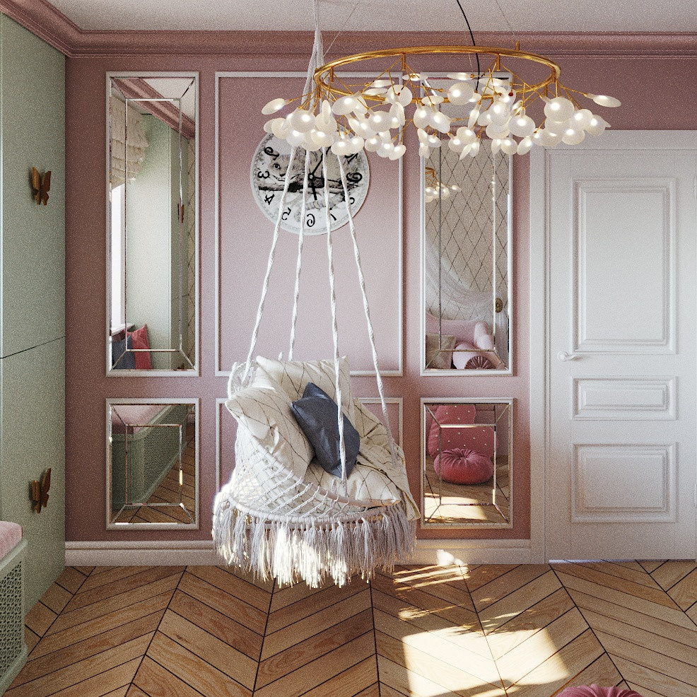 Дизайн квартиры 70 кв.м.