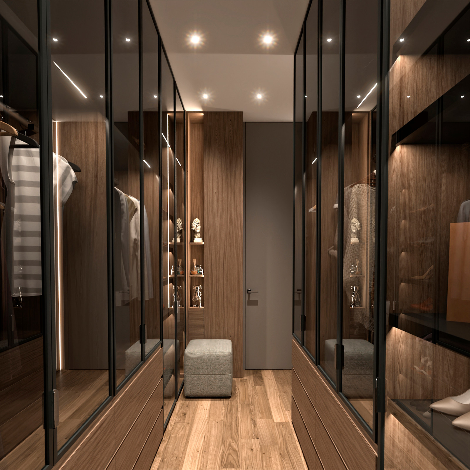 Пентхаус 1 Гардеробная