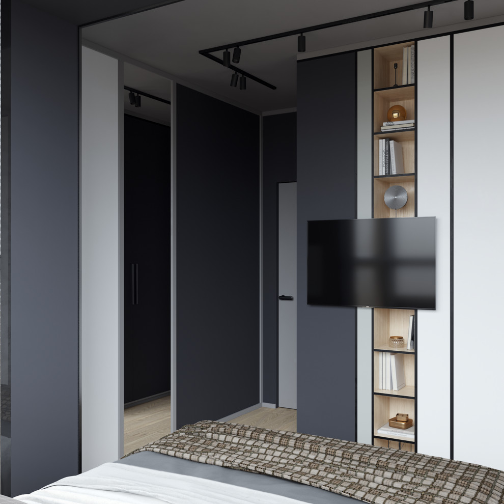 двухуровневая квартира 37 кв.м в ЖК Поколение