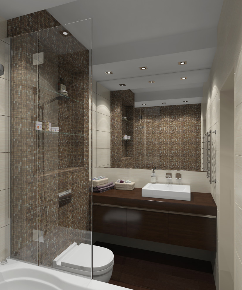 Обложка проекта: Проект планировки квартиры (S=57кв.м.) вар.1