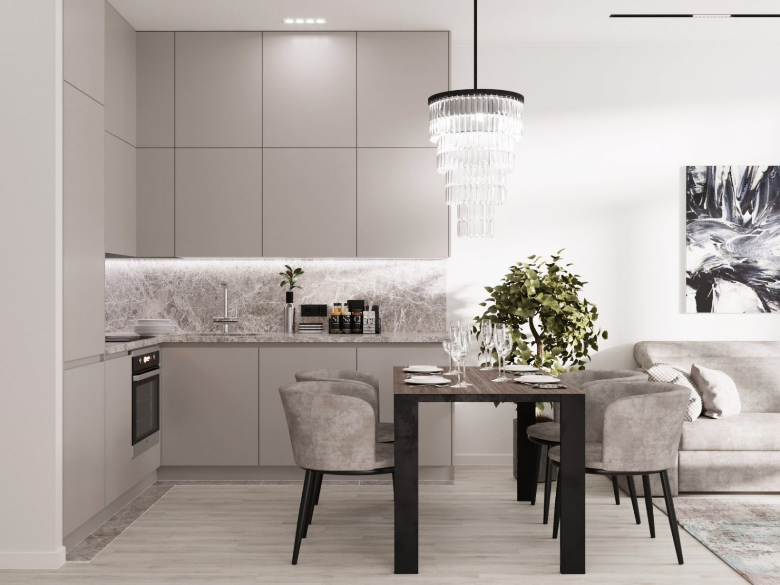 Квартира на 2-й Филевской улице