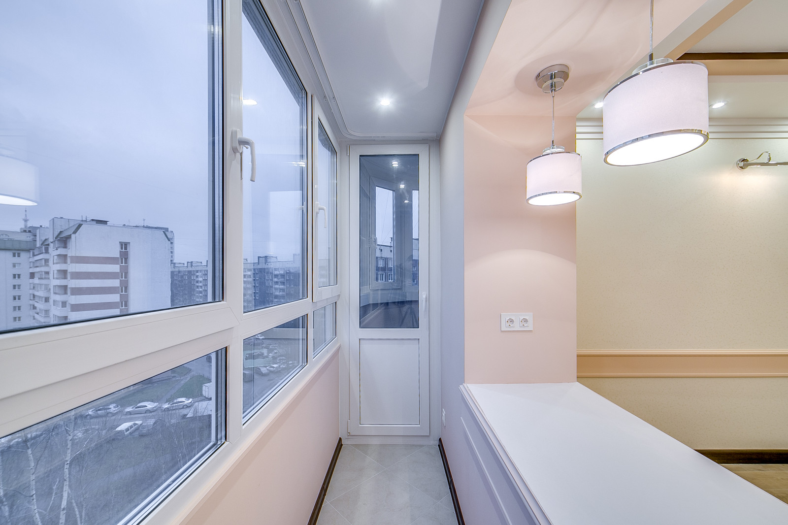 Классический дизайн квартиры 55м2