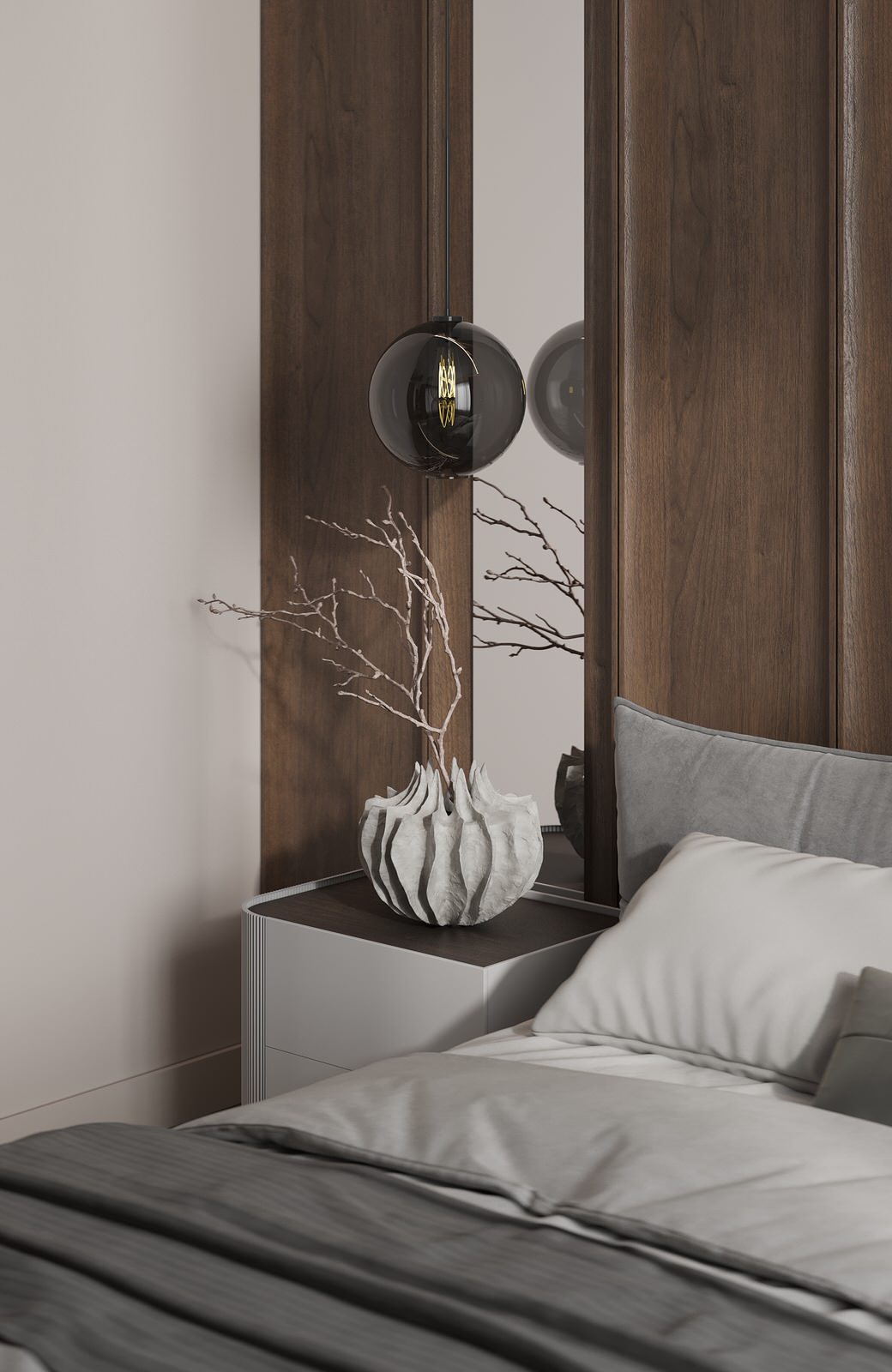 Трендовый интерьер в природных оттенках