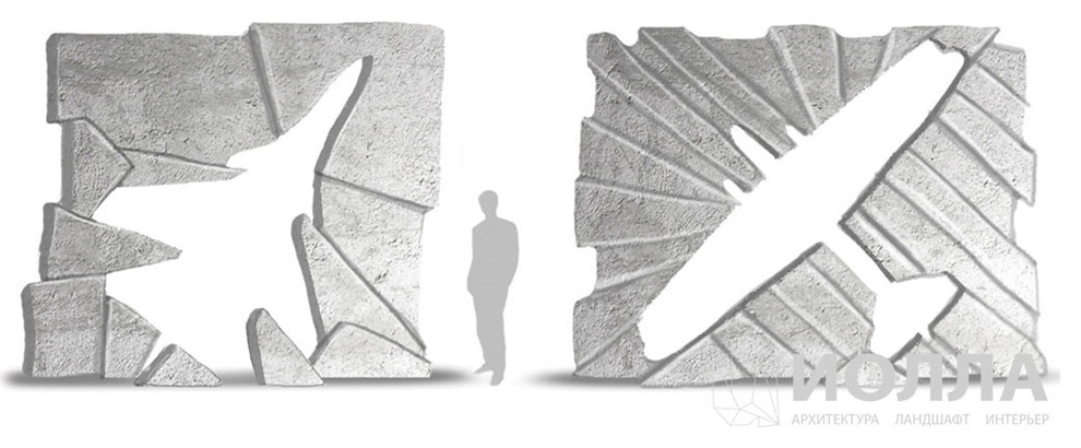 Проект благоустройства городского сквера "Аллея героев"