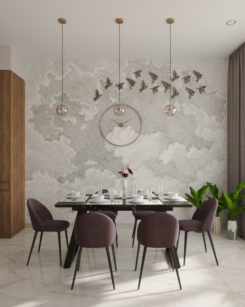 Проект кухни-гостиной