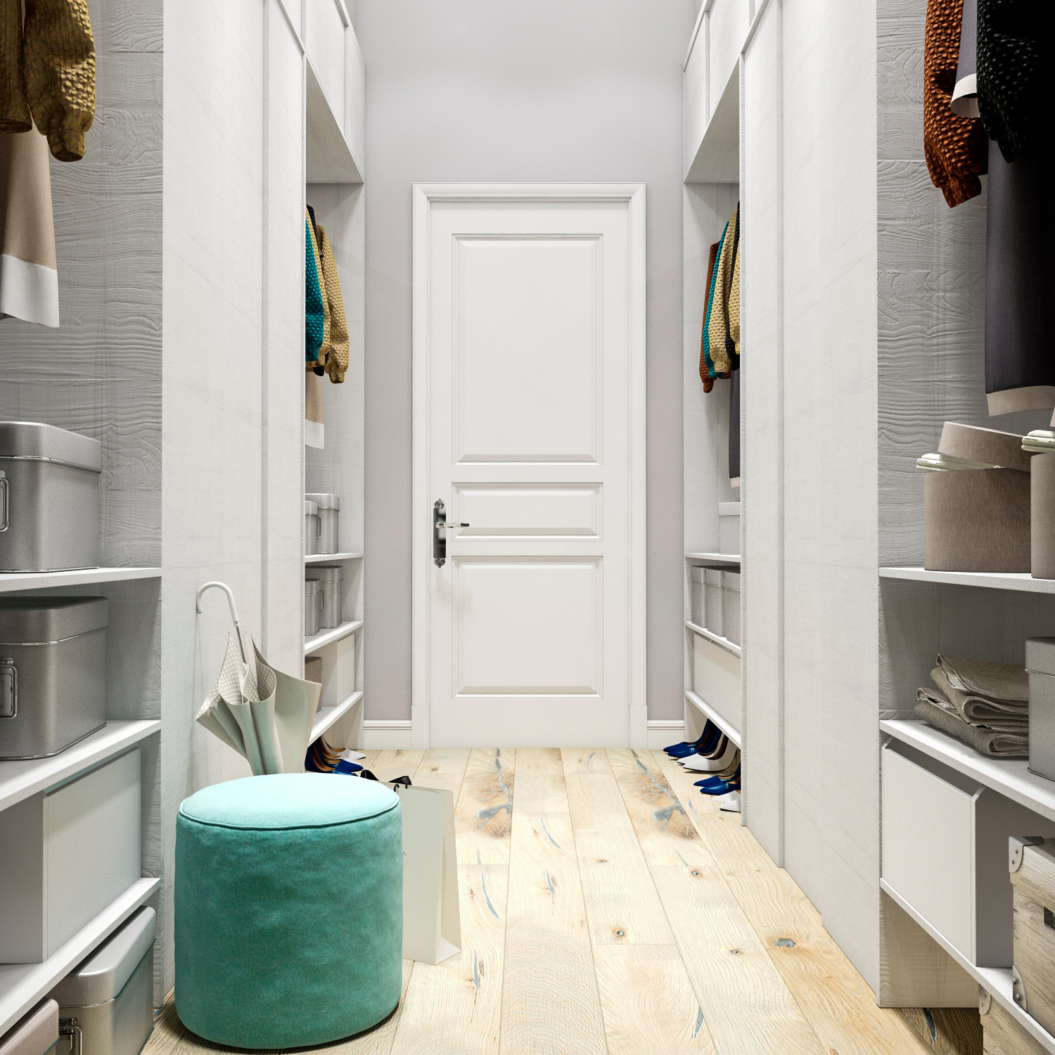 Интерьер загородного дома "Весенняя"