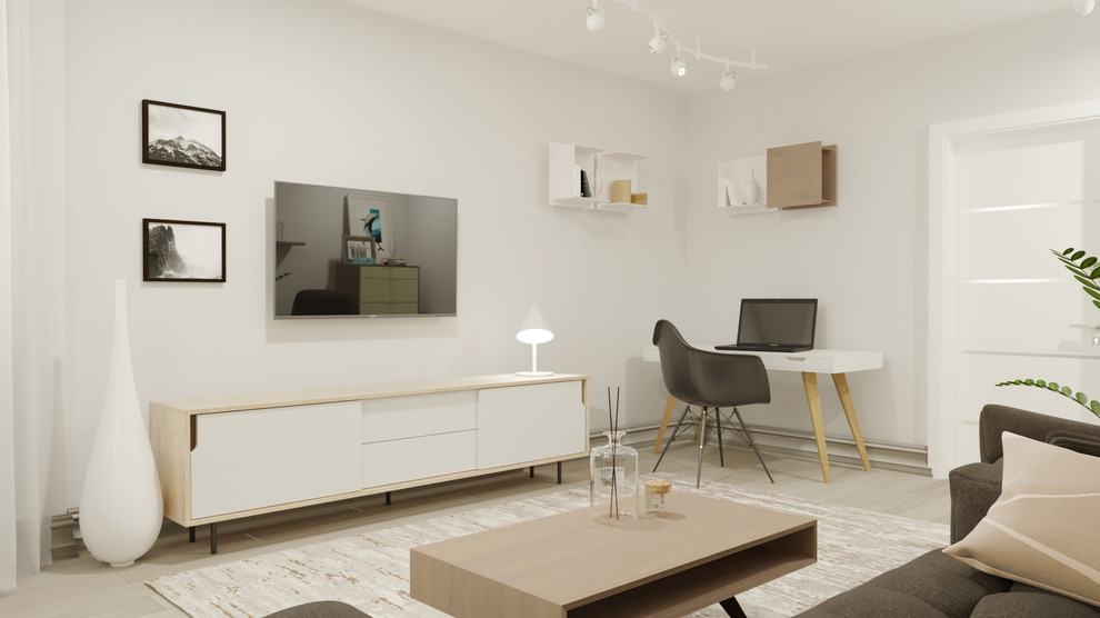 Квартира в скандинавском стиле