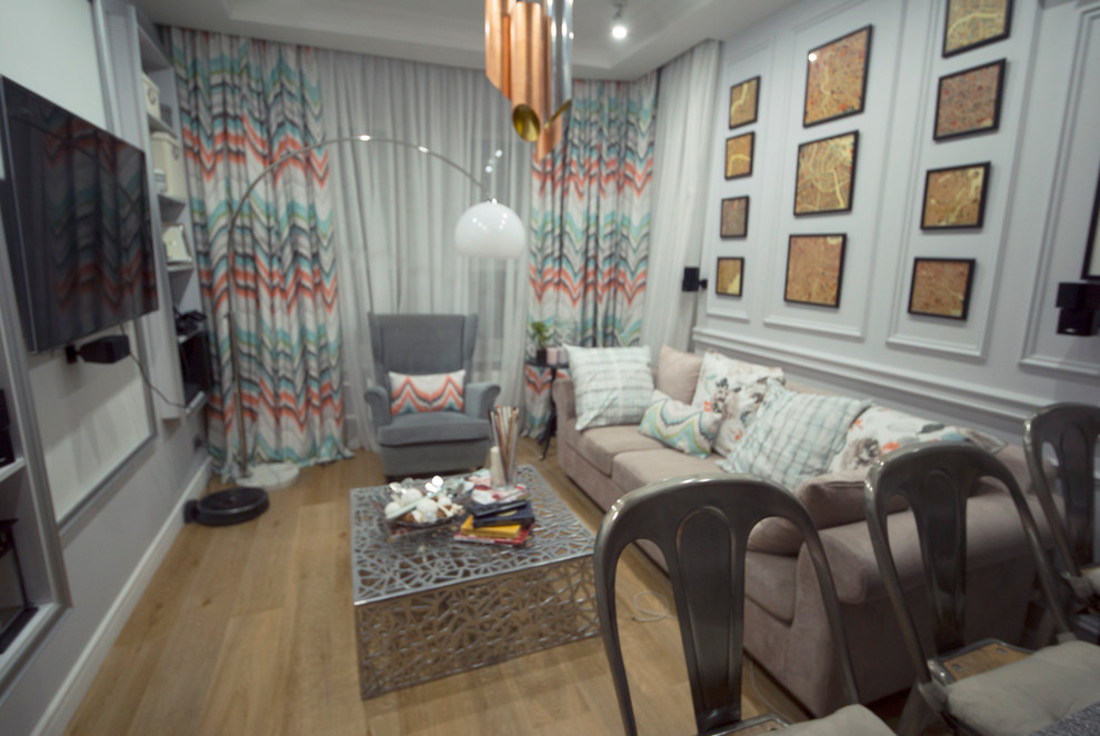 Квартира для оригинальной девушки