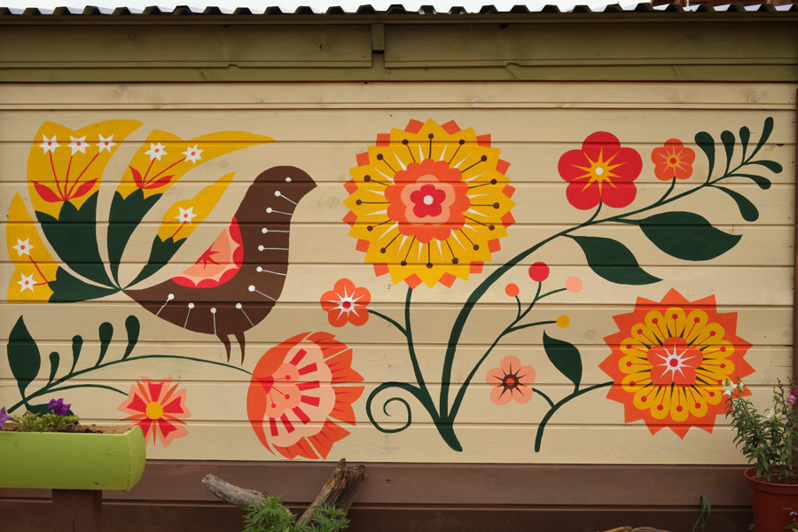 Роспись усадьбы