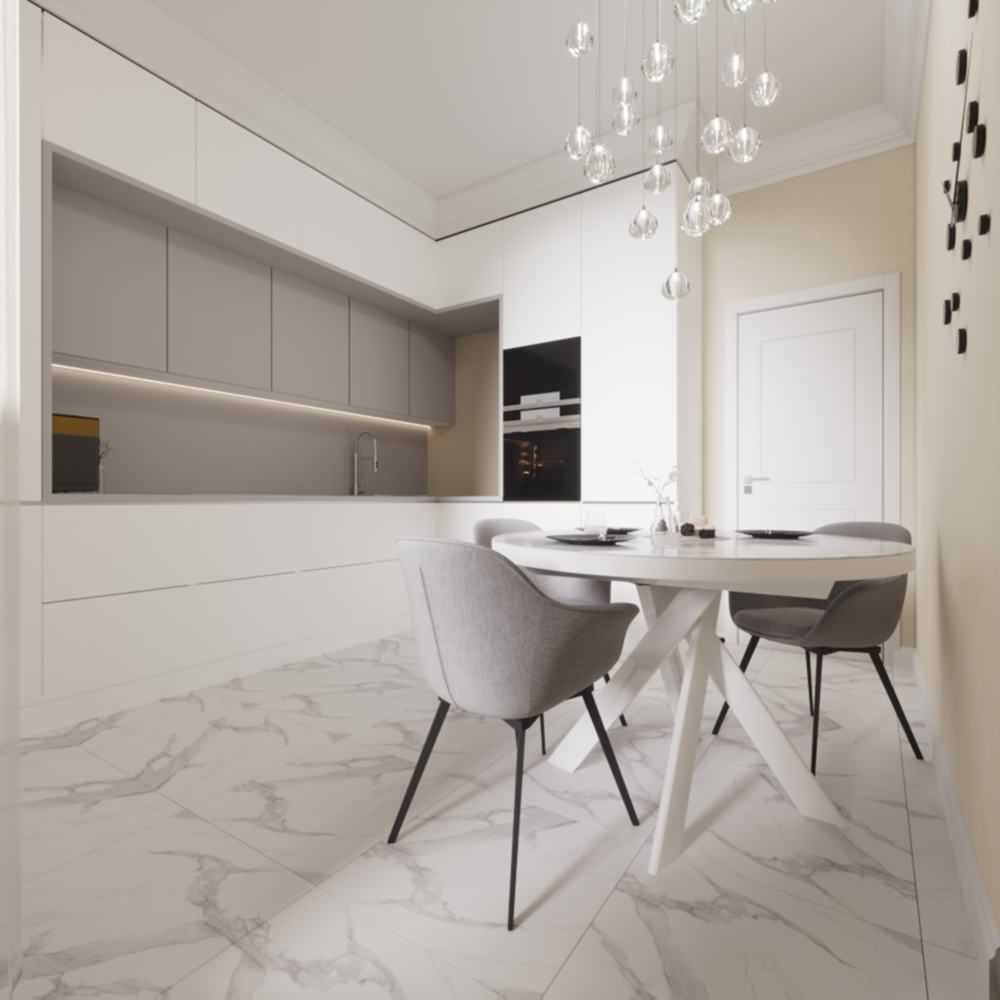 Кухня в современном стиле