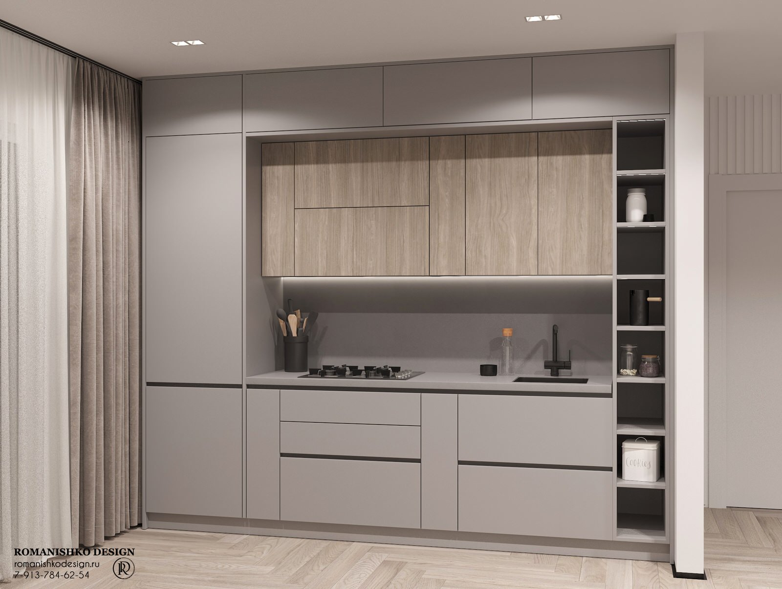 Дизайн частного дома от компании "УДачный дом"