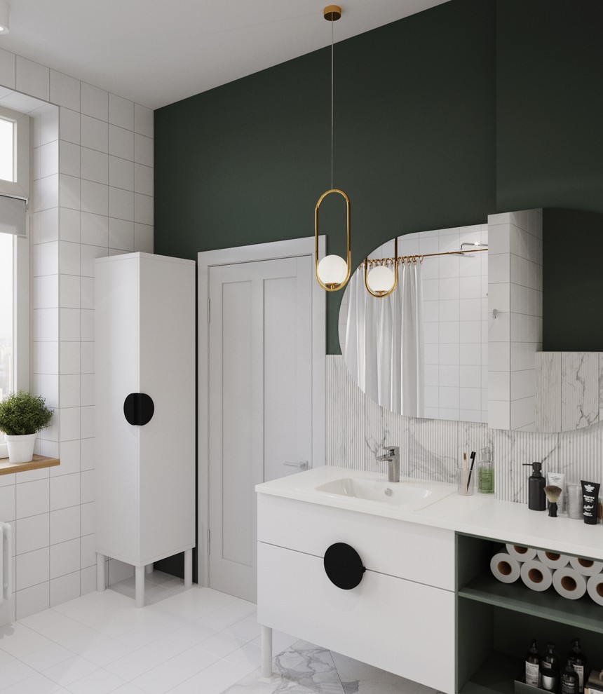 150 м2 ЖК Монблан