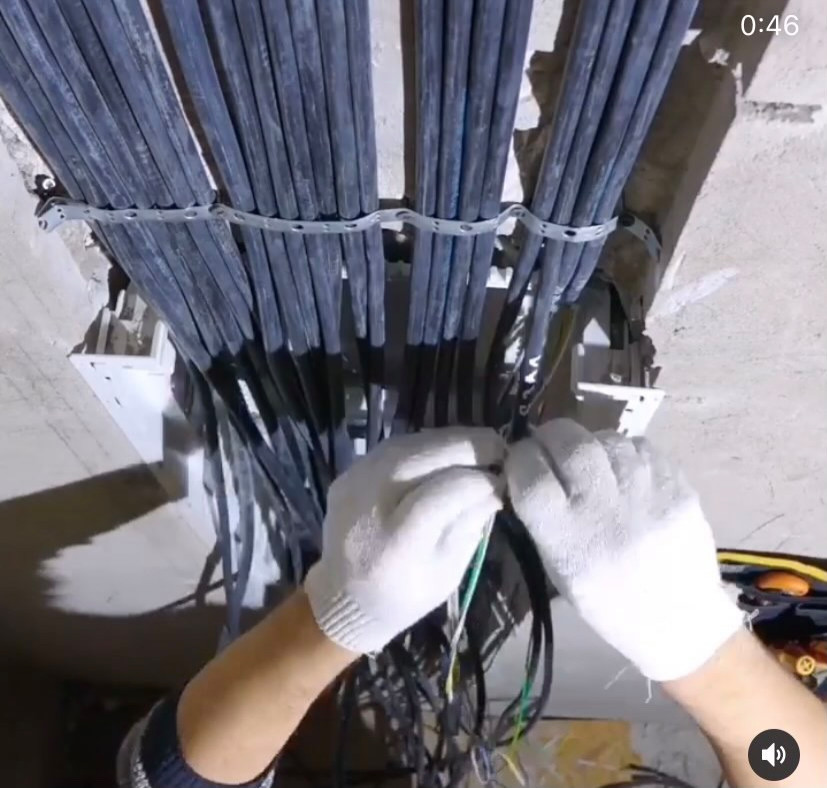 Обложка проекта: Черновой электромонтаж