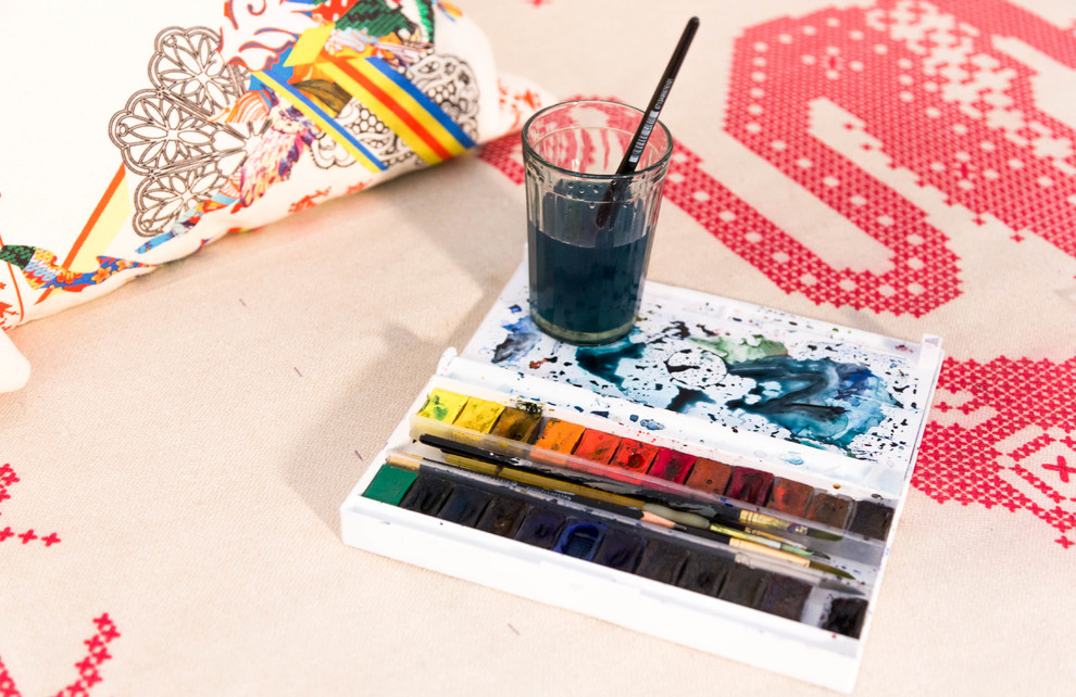 Портрет: Мебель с дизайнерскими принтами от Ivanka Home