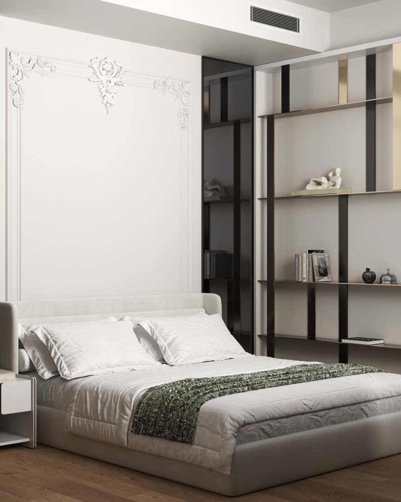 Интерьеры во французском стиле.