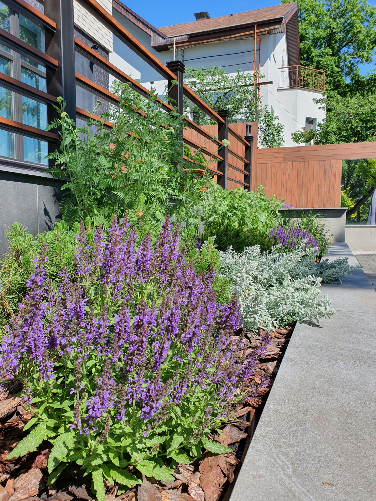 Частный сад