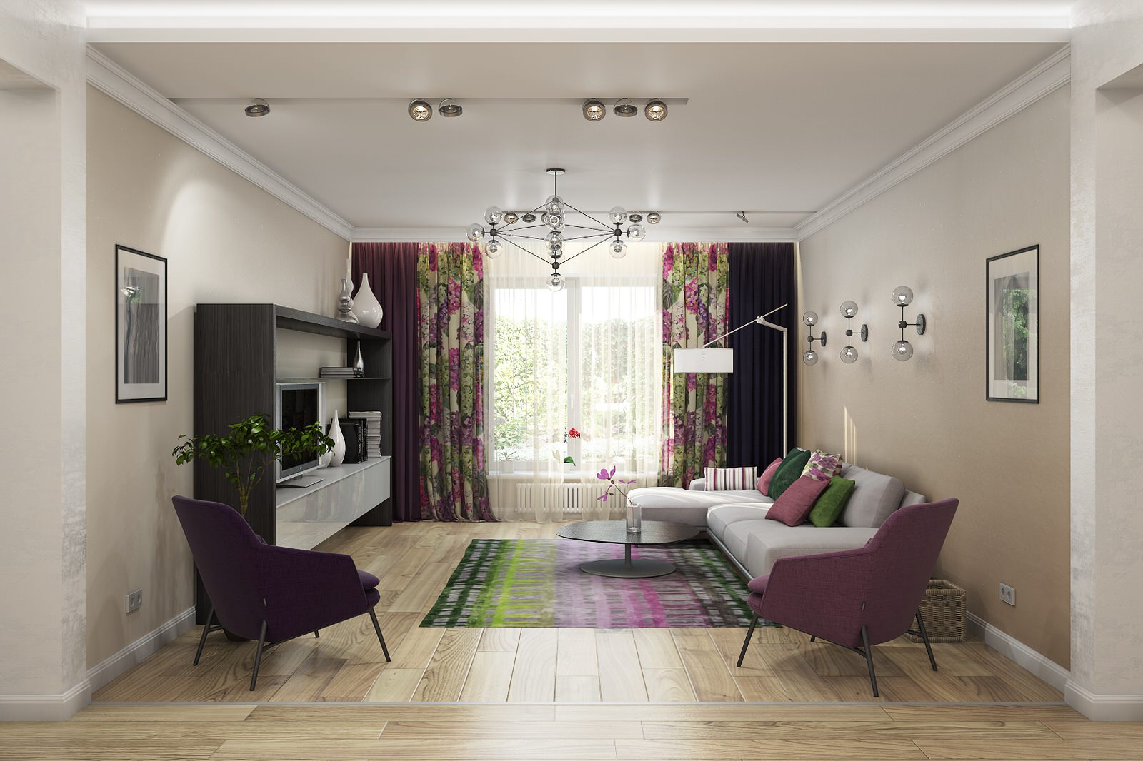 Кухня-гостиная