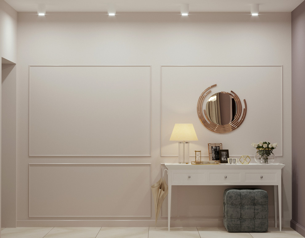 Проект двухкомнатной квартиры на Ломоносова