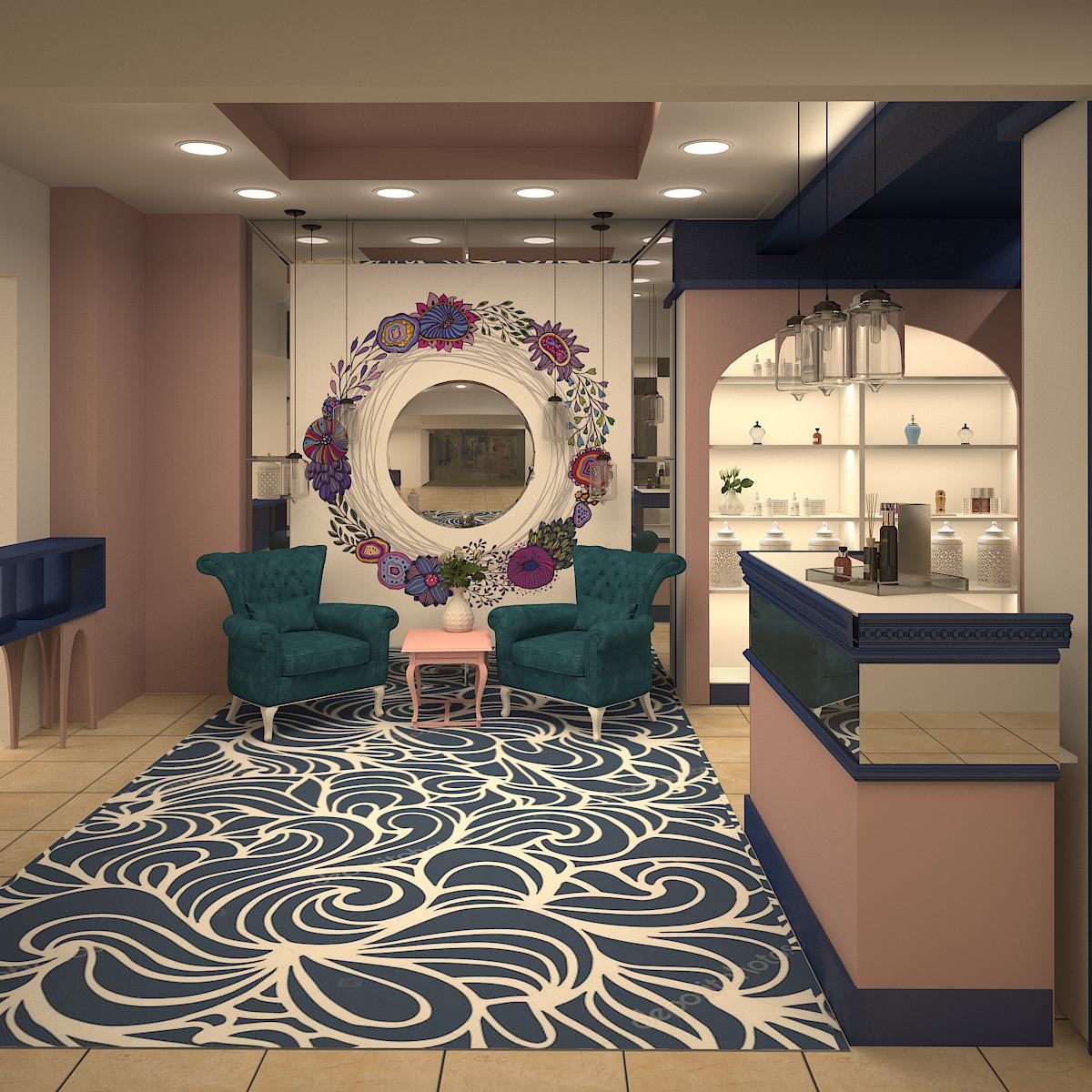 Павильон женской одежды