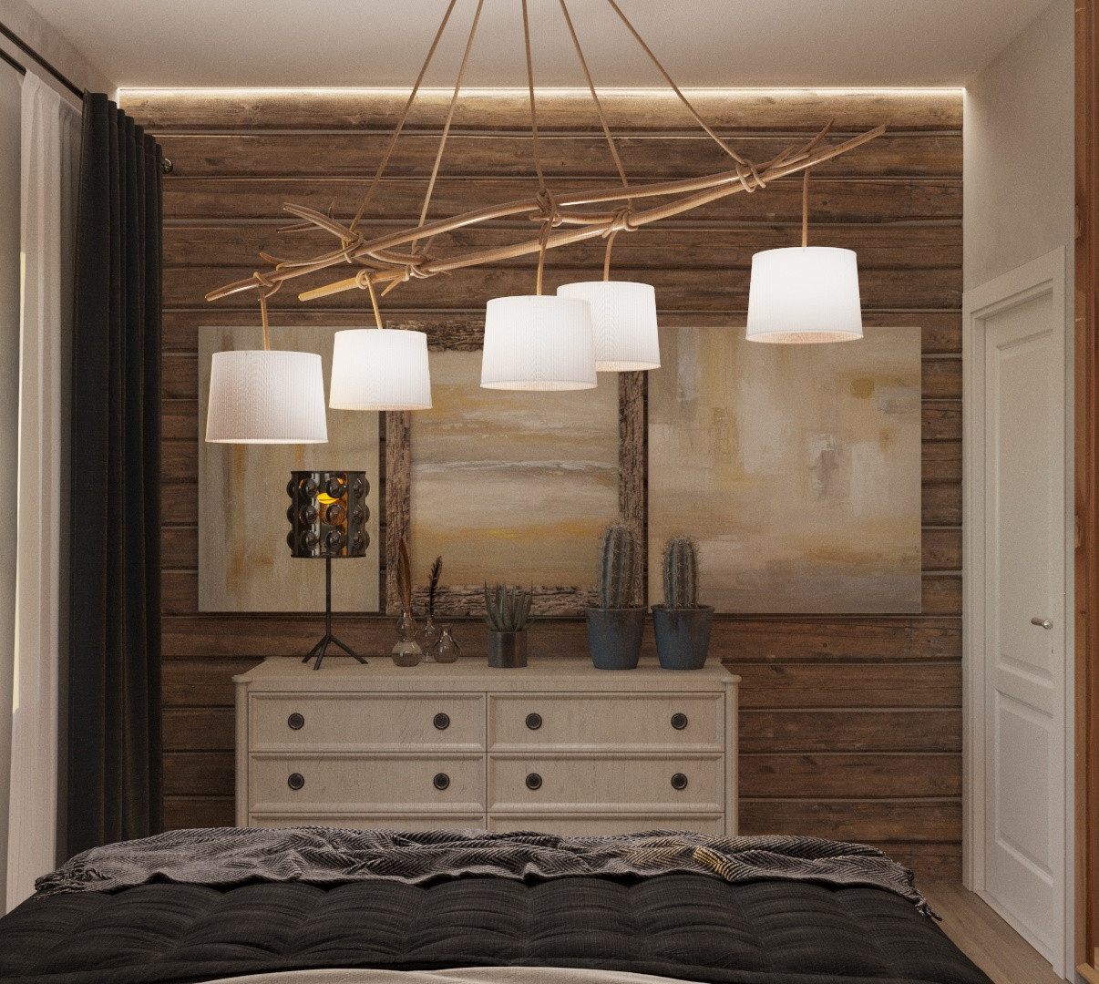 Спальная комната