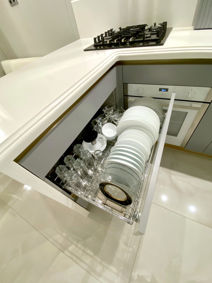 Кухня "PROFILO costola".