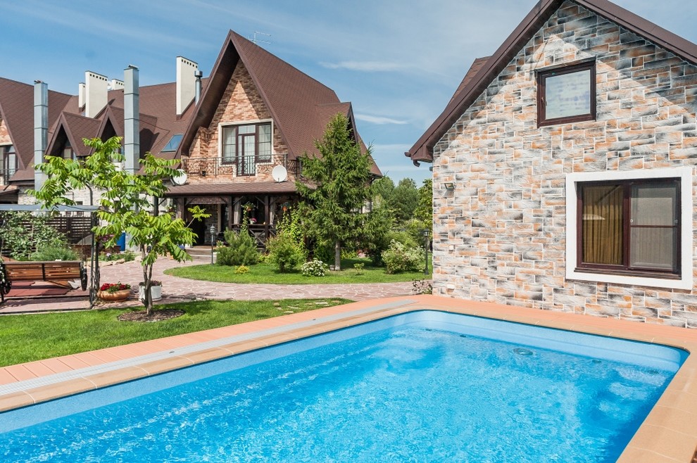 Композитный бассейн в резиденции Благодатово (г. Челябинск)