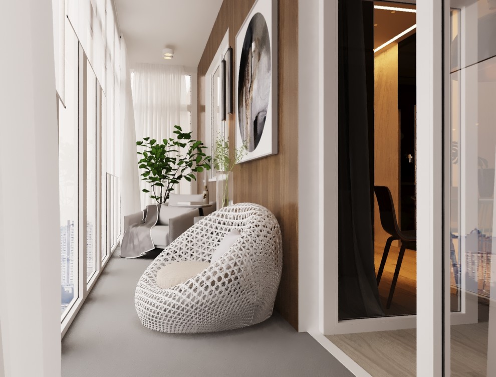 Проект квартиры в ЖК Пирекрский