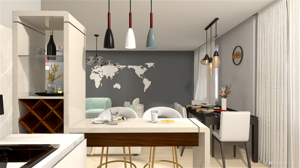 Проект квартиры 2+2