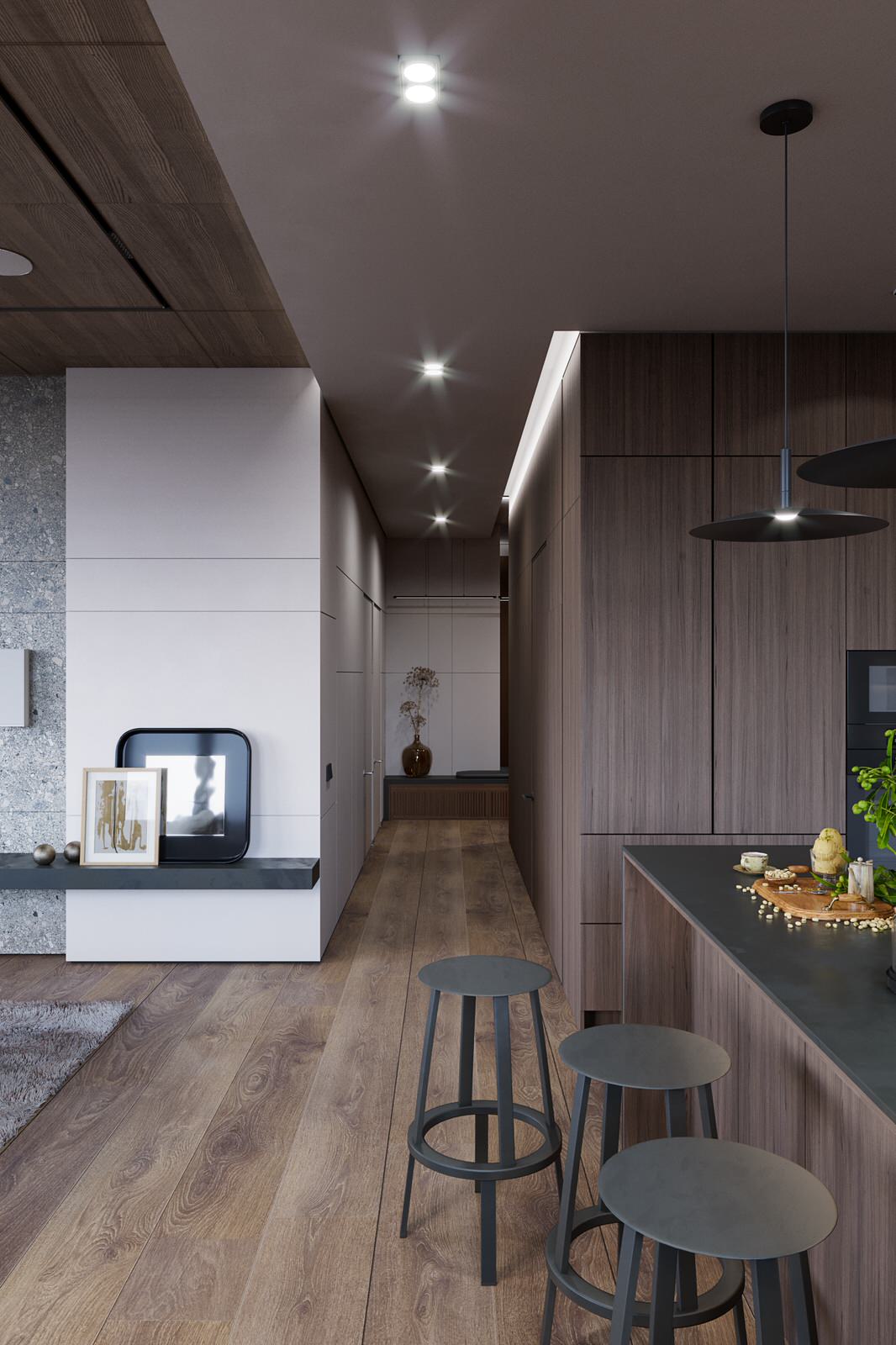 Дизайн проект квартиры в Киеве