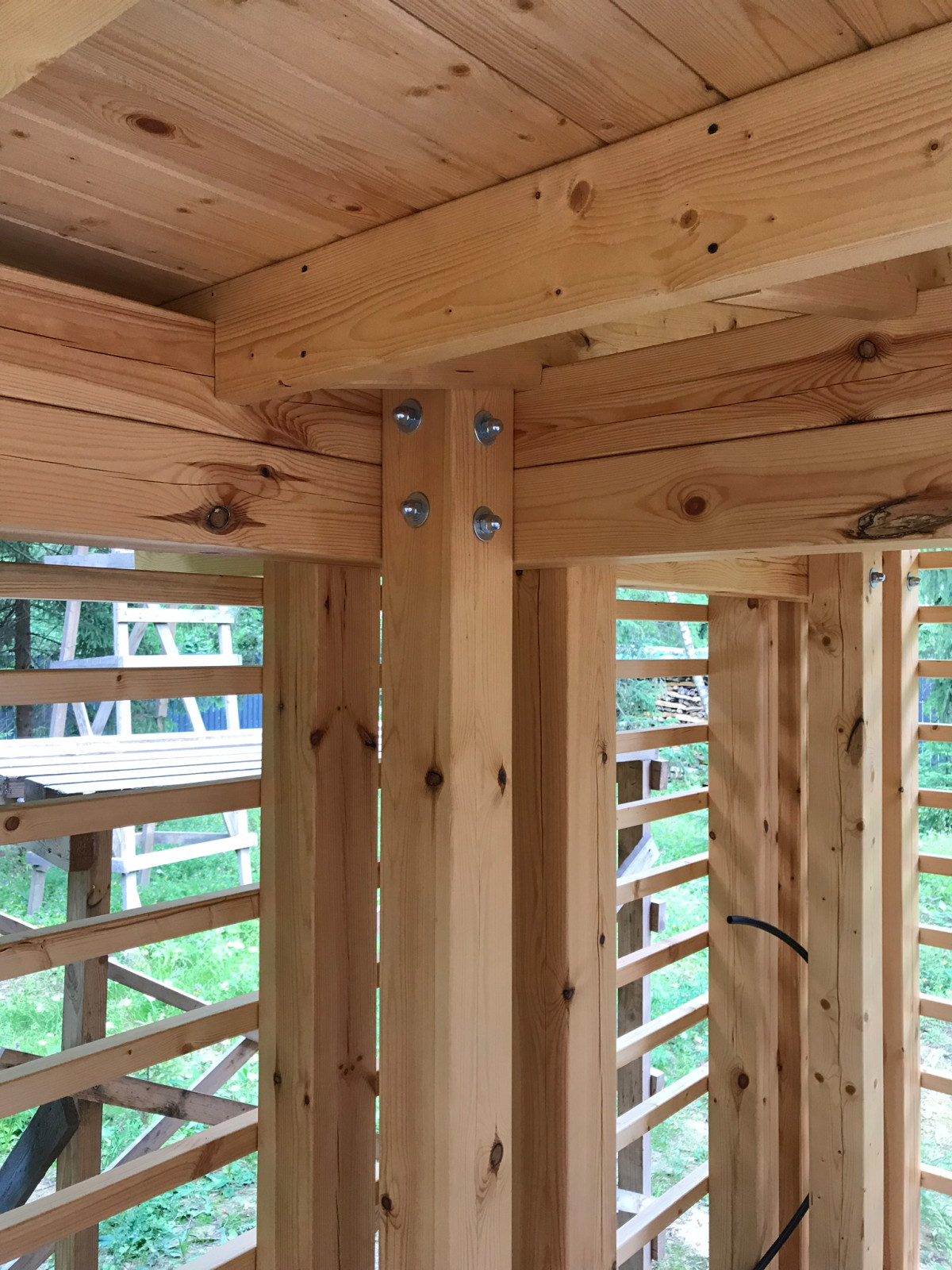 Павилион для барбекю