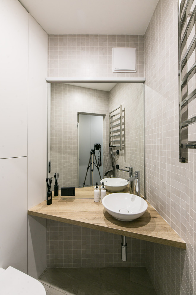 Двухкомнатная квартира в современном стиле