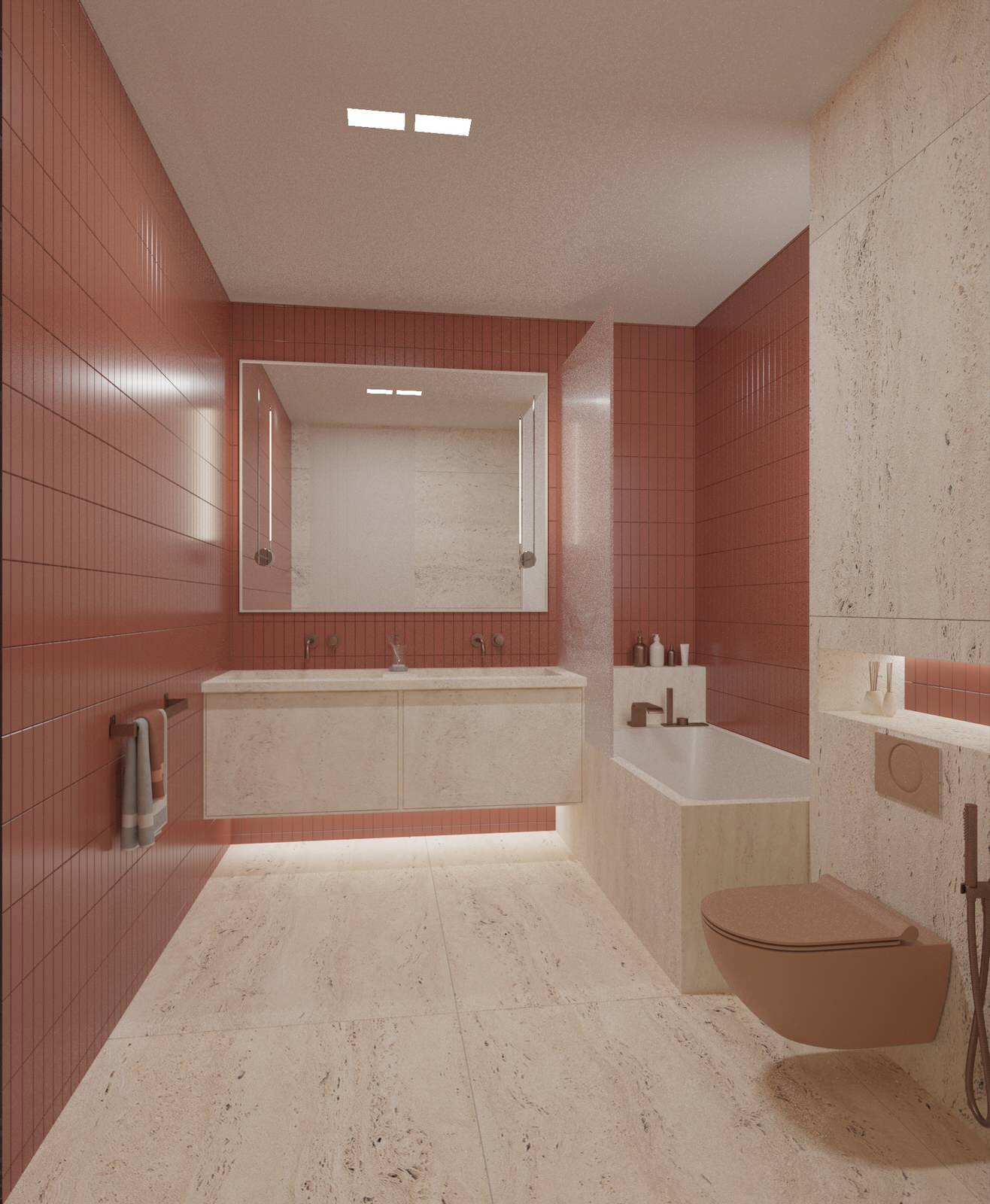 Обложка проекта: Квартира 200м в ЖК "Снегири"