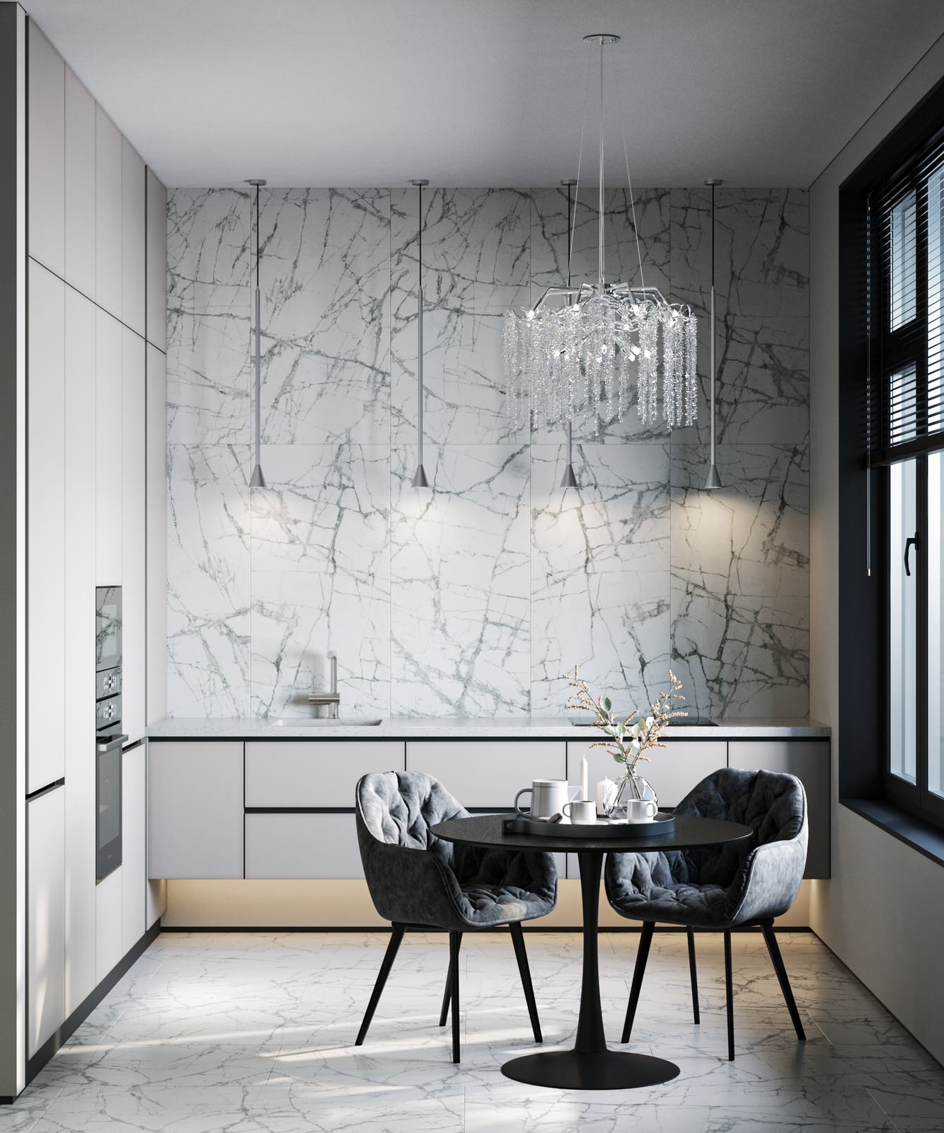 Проект 2х-комнатной квартиры в ЖК Алмонд