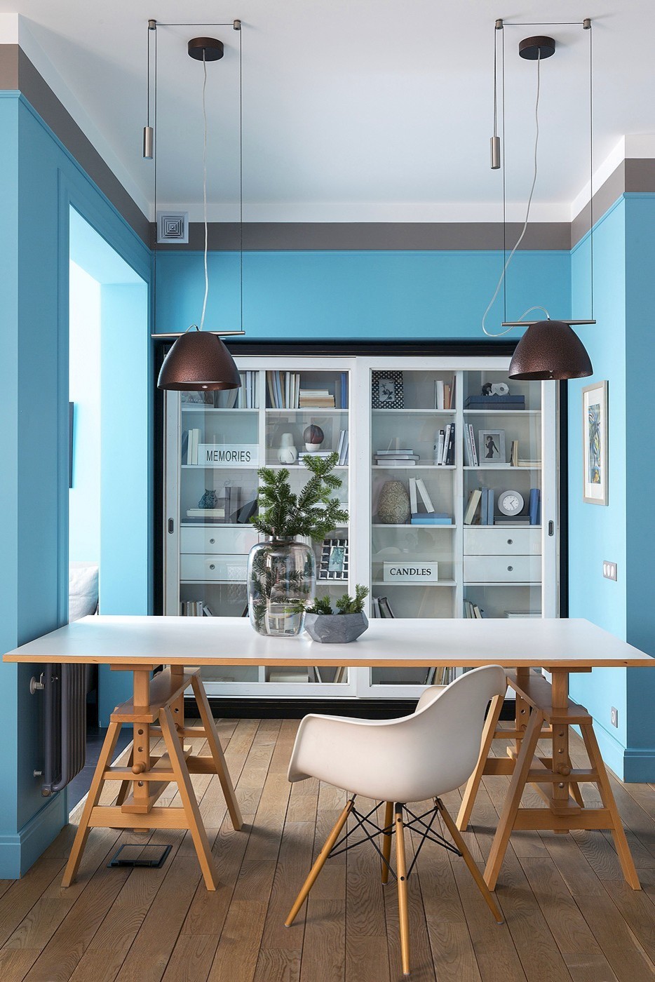 Разноцветная квартира