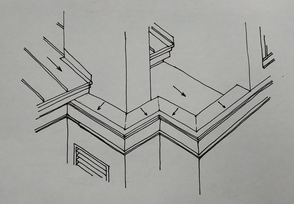 Предпроект, прорисовки, эскизы.