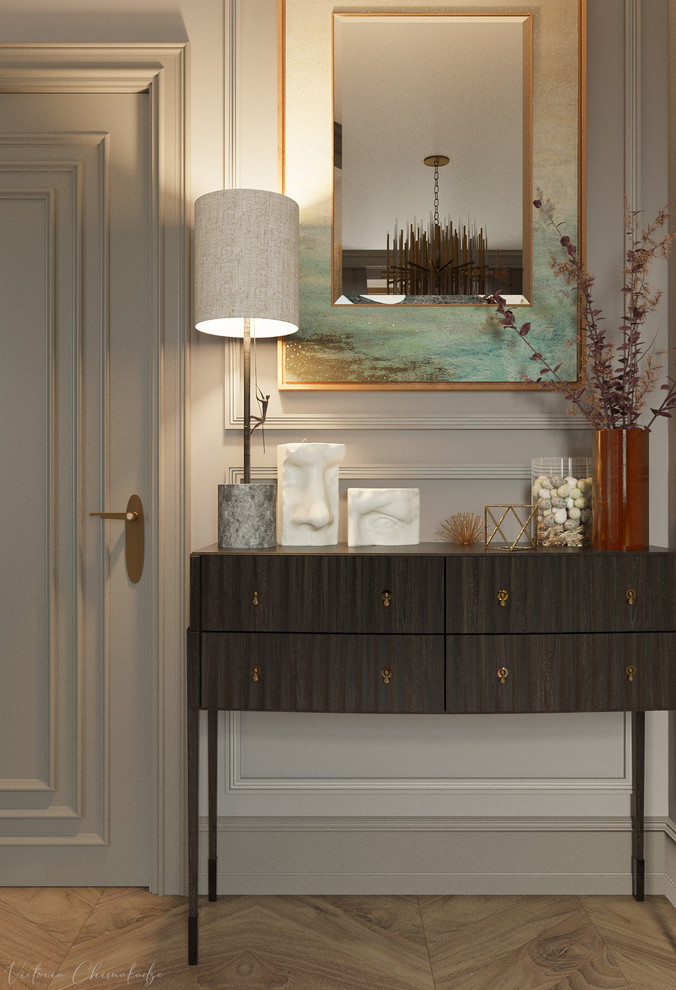 Двухкомнатная женская квартира с эркером