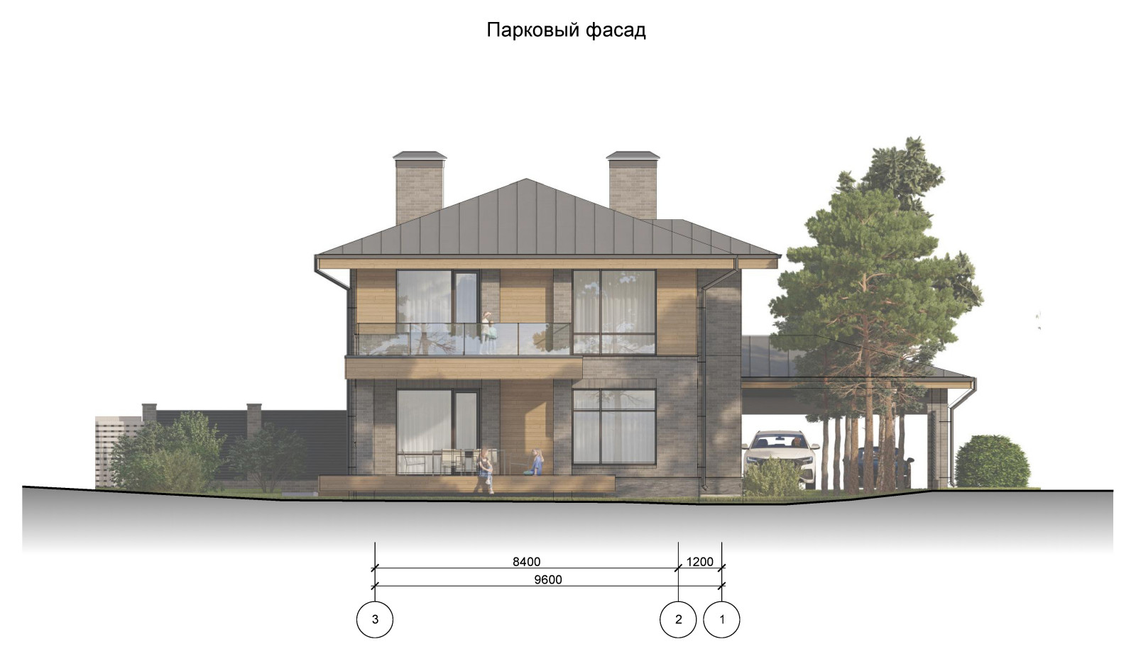 Дом в поселке Кояшлы, г. Казань