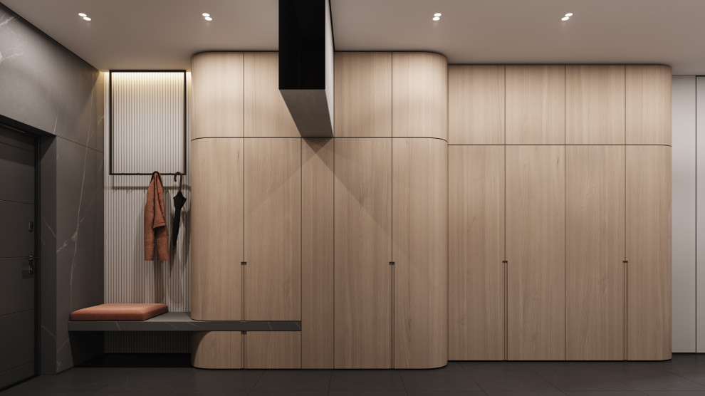 Дизайн-проект квартиры в ЖК «Кутузовская Ривьера» 80.6 кв.м