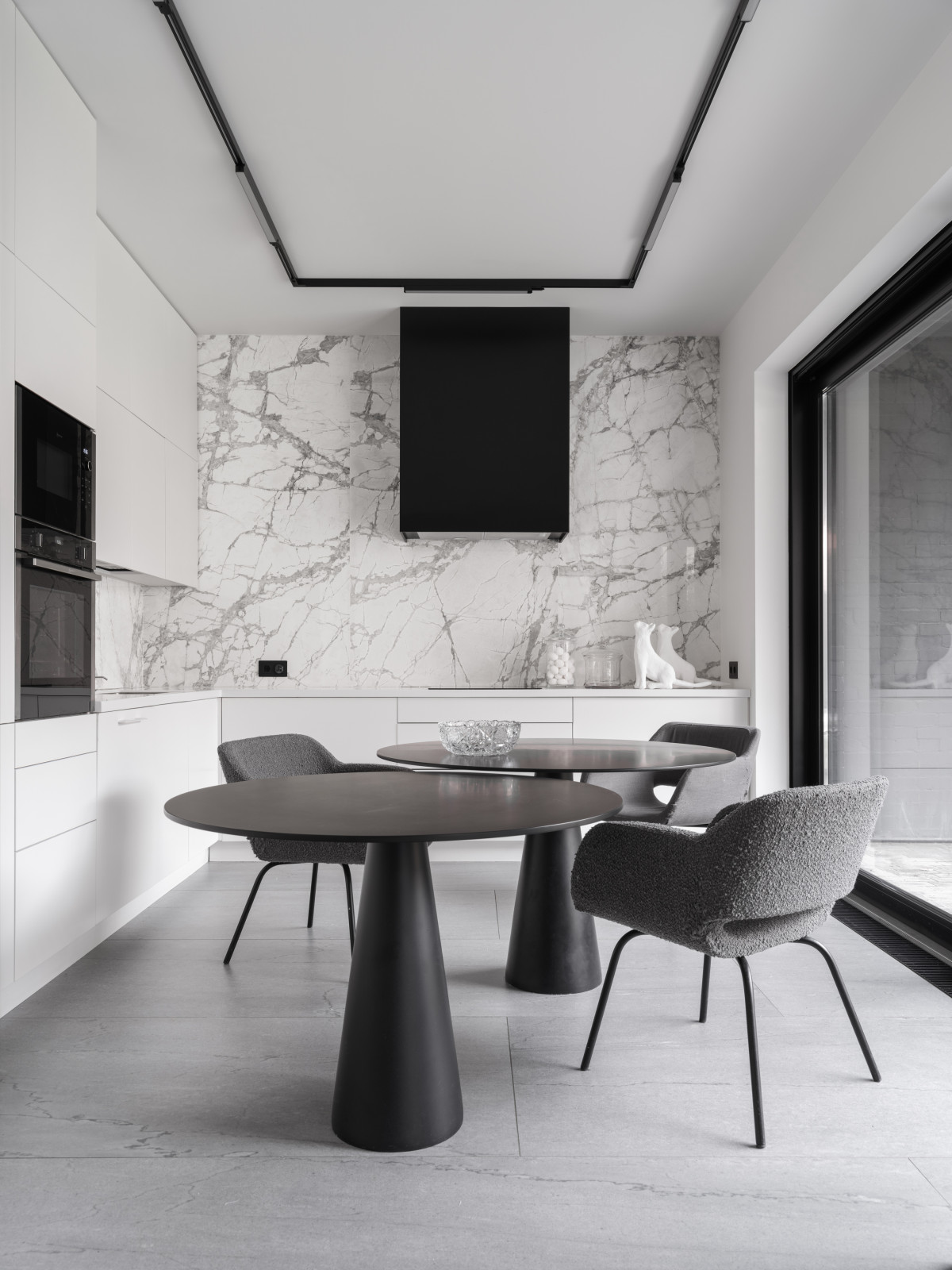 Декорирование частного дома дизайнера