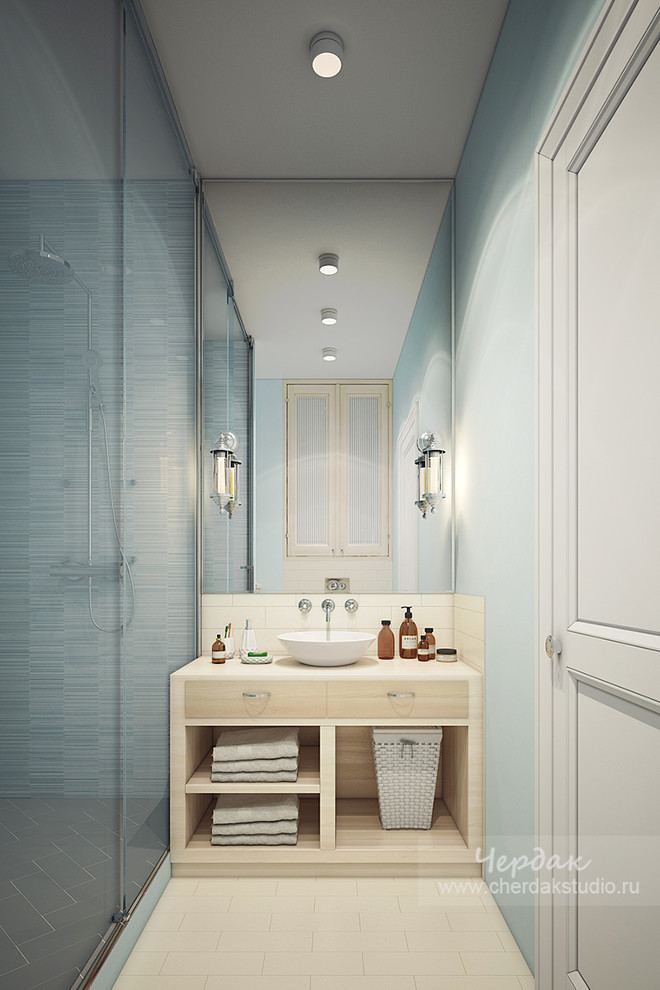 Обложка проекта: Проект двухкомнатной квартиры на проспекте Большевиков