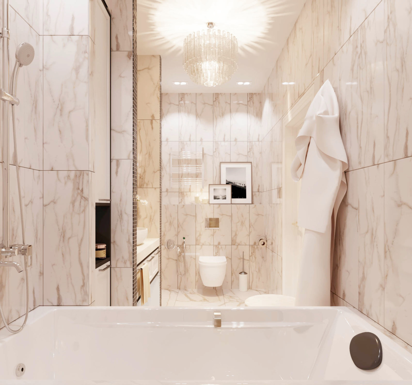 Квартира для молодой семьи с маленьким ребенком