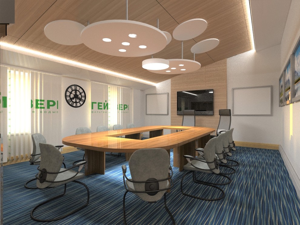 Визуализация переговорной офиса