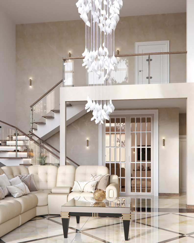 дизайн интерьера современного дома