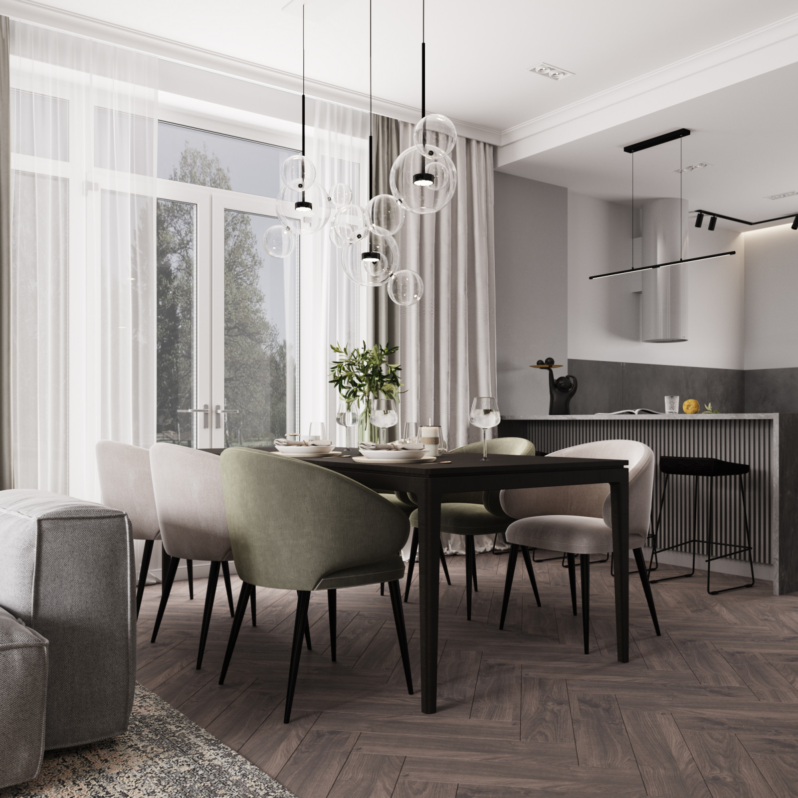 Загородный дом