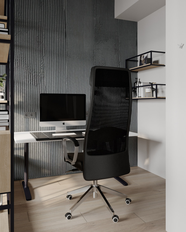 Дизайн-проект ЖК "LEVEL Стрешнево"