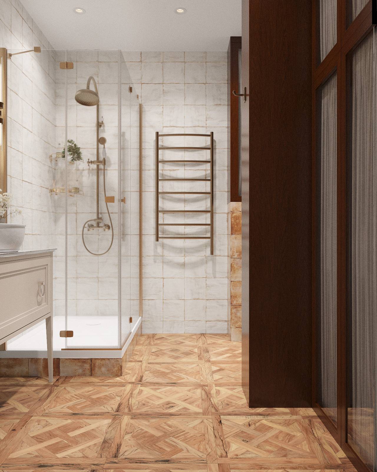 Обложка проекта: Квартира в центре Москвы