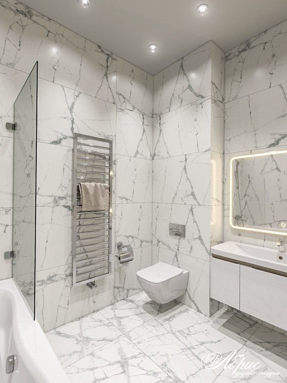 Дизайн интерьера двухкомнатной квартиры (ул.Чернышевского)