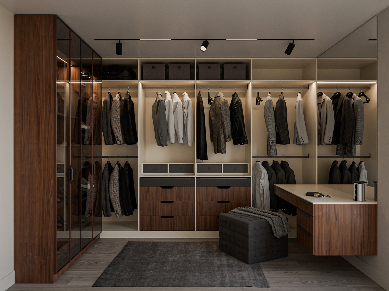 Гардеробная Комната